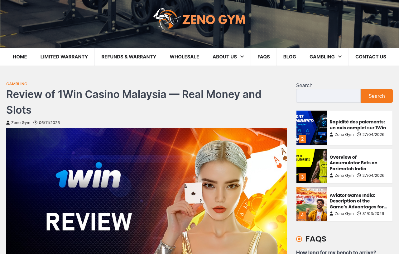 Tangkap layar bahan pihak ketiga tentang 1win untuk Malaysia